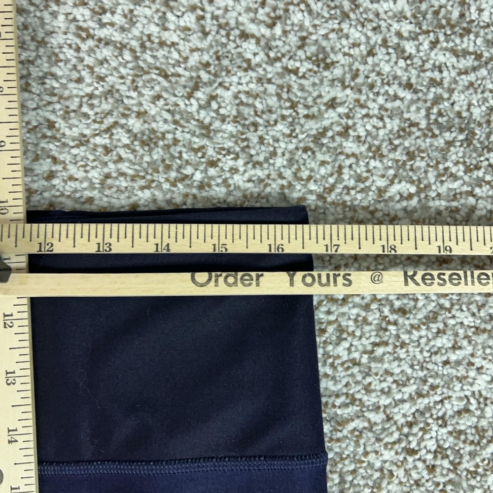 Athleta Leggings Womens XL Blue Ombre Elation 7/8 Tight Ankle Yoga Gym Sport - Picture 4 of 11